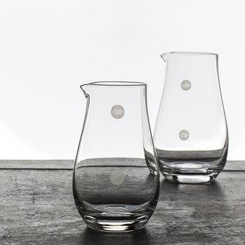 Commercial Liquor Dispenser ml Thickeneded Graduated Wine Decanter Household Liquor Cup Wine Cup Set