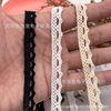 Pure cotton braided dog tooth lace accessories lace lace bedding hollow tablecloth narrow curtain decorative lace