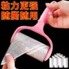 Lint remover roller tearable sticky paper roller brush hair suction clothes sticky felt roller