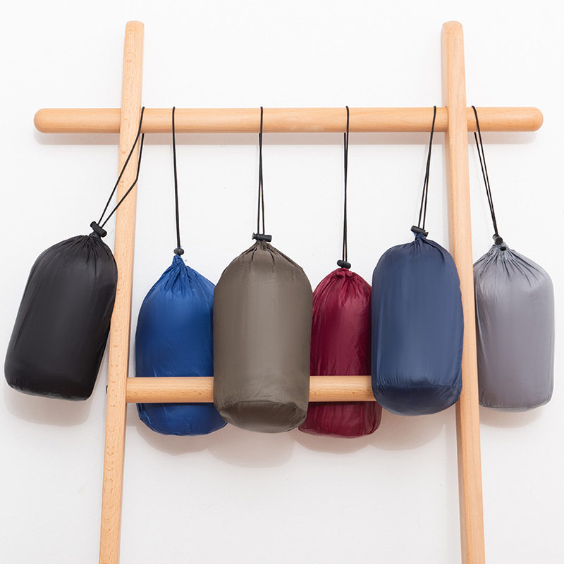 Lightweight Down Jacket Men's Short Autumn and Winter Young and Middle-aged Large Size Ultra-thin Lightweight White Duck Down Casual Jacket