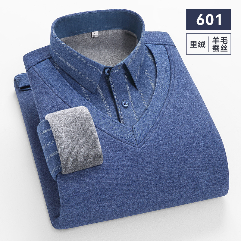 (Mới) Mã K3783 Giá 830K: Áo Len Nam Yitdc Áo Len Cả Bộ 2 Món Hàng Mùa Xuân Thu Đông Trung Niên Dày Ấm Thời Trang Nam Chất Liệu G03 Sản Phẩm Mới, (Miễn Phí Vận Chuyển Toàn Quốc).