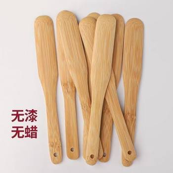 Dumpling Filling Spoon, Dumpling Making Tool, Filling Shovel, Flat Spoon, Wonton Making Bamboo Filling Spoon, Bamboo Board Filling Pick, Dumpling Spoon, Dumpling Spoon