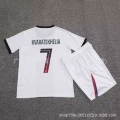Ligue 1-2627BL away jersey with number 7 printed on it