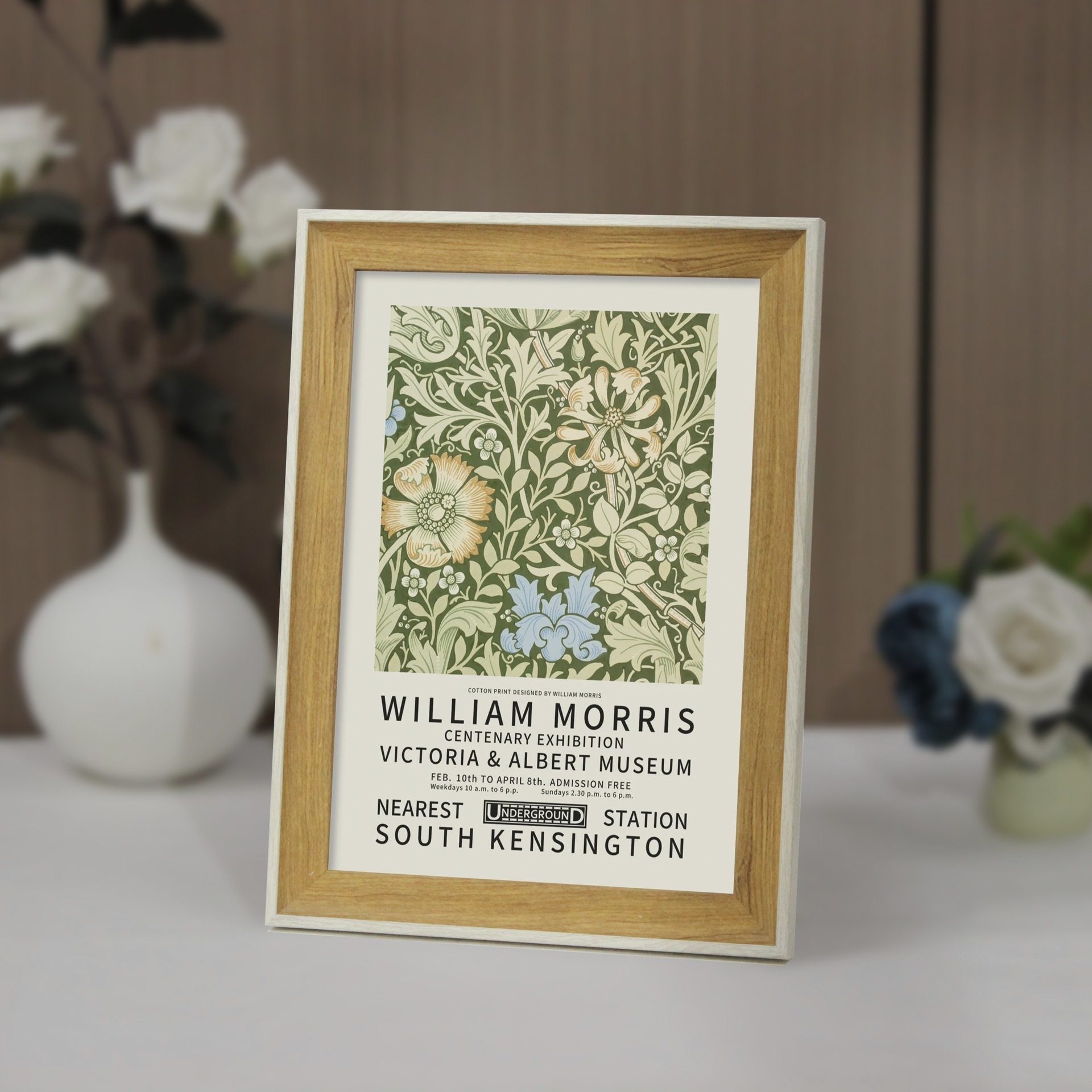 Scandinavian Creative Simple Photo Frame Wholesale Wall Hanging Table Wooden Photo Wall 5 Inches 6 Inches 7 Inches 8inch 10inch Handmade