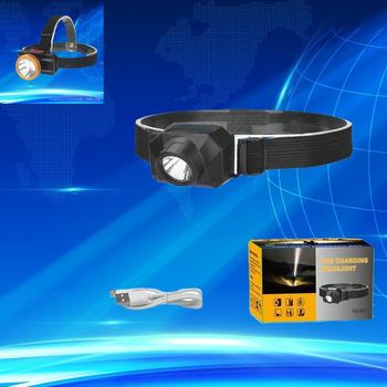 led headlight waterproof fishing Light Night Fishing light outdoor head-mounted strong light super bright lithium battery charging induction headlight