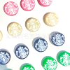 Acrylic paint printing Starbucks milk piece beaded loose beads Starbucks milk piece beaded pen car hanging mobile phone chain accessories