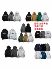 American-Style Trendy Brand Carhartt Hooded Zip-Up Fleece Sweatshirt for Autumn and Winter, Unisex, Dropshipping, Export