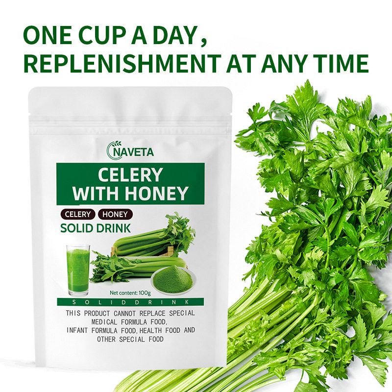 For Cross-Border Use Only Celery Honey Powder Lower Blood Pressure, Celery Honey Green Juice