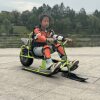 Snowmobile All Terrain Electric Kart Off-Road Sled Vehicle Ice Skiing Entertainment Kart