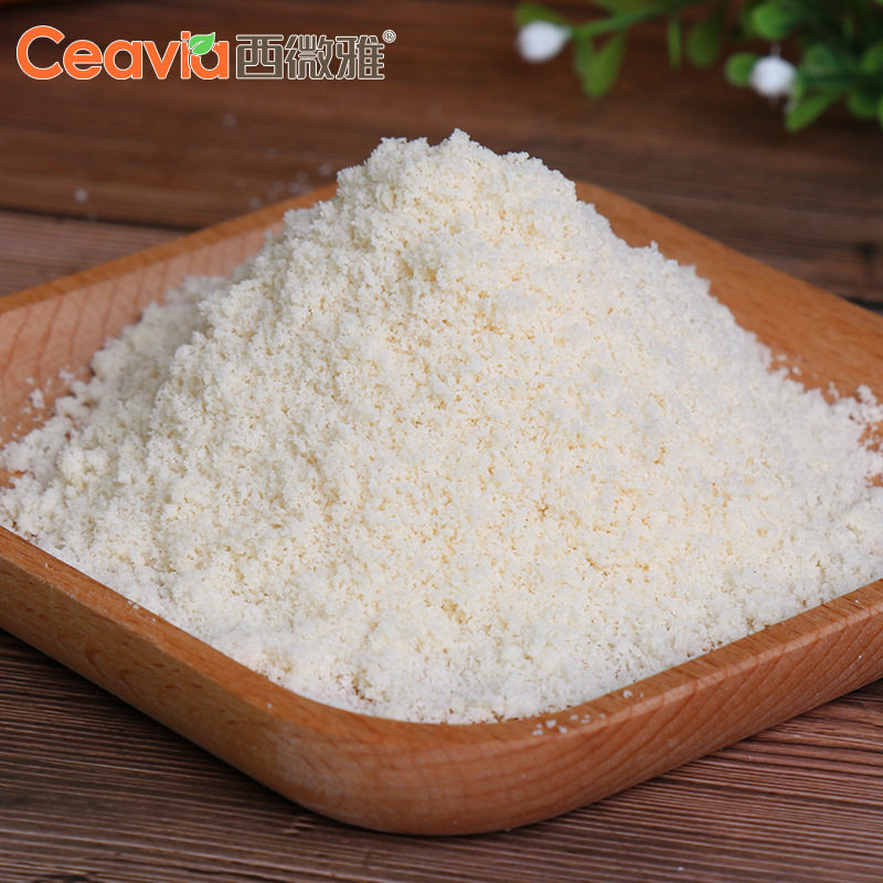 Cookies dried flat peach powder baking raw materials Australia almond powder western point accessories factory