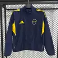 L1053 boca youth navy blue waterproof training windbreaker