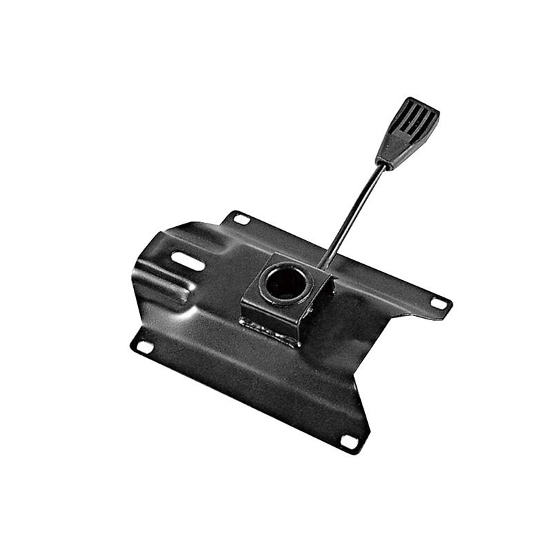 厂家供应网吧打字电脑酒吧办公转椅底盘托盘底座五金椅子配件批发