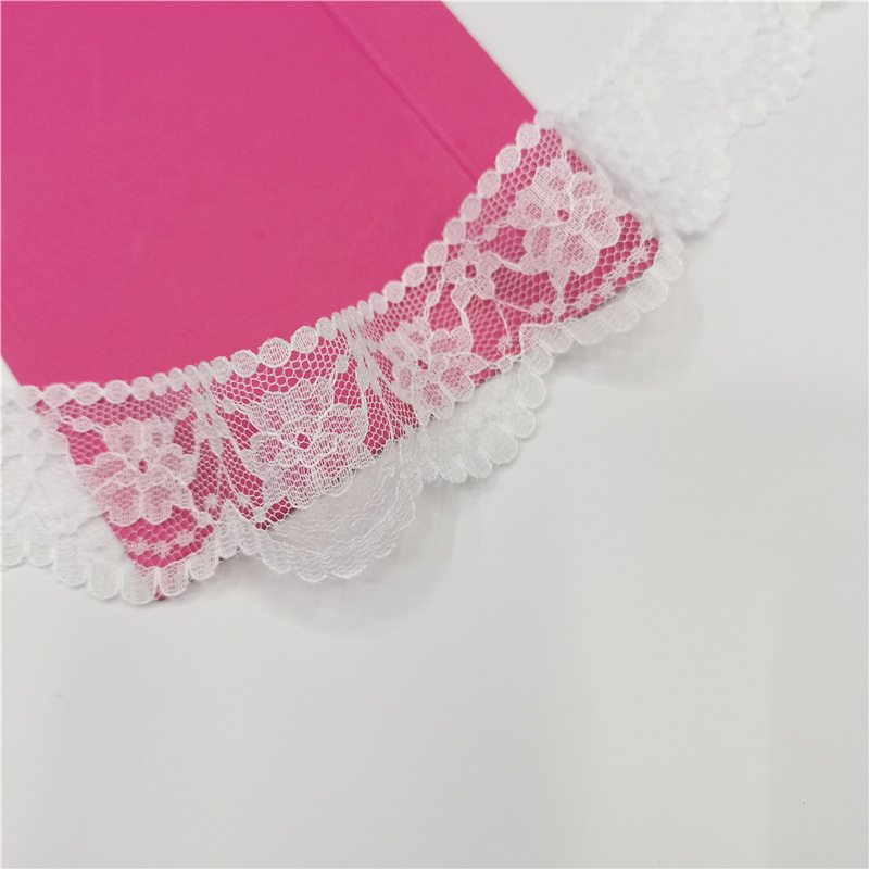 3.5cm Table Edition Non-elastic Lace Lace Women's Skirt Wavy Lace Jewelry Women's Hat Accessories Spot