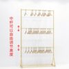 Double-layer hanger suit cheongsam floor photography building clothing rack children's clothing shelf clothing store display rack wholesale