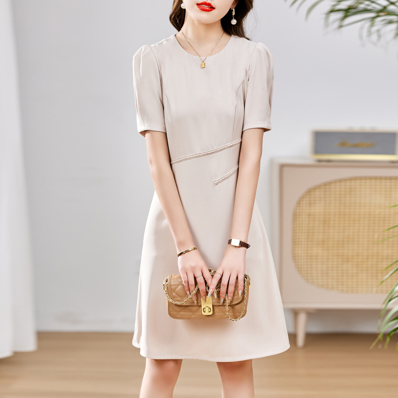(Mới) Mã K3664 Giá 1250K: Váy Đầm Liền Thân Nữ Hatdi Dáng Chữ A Hàng Mùa Hè Thời Trang Nữ Chất Liệu G04 Sản Phẩm Mới, (Miễn Phí Vận Chuyển Toàn Quốc).