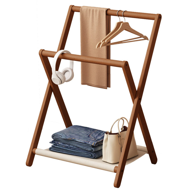 Coat Rack for Home Use, Small Bedroom, Children's Floor-Standing, Space-Saving, Bedside Clothing Storage Solution, Wholesale Clothes Hanger