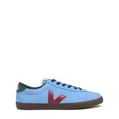 Veja French Volley canvas 2025 new logo embroidery low top training shoes Bastille sports shoes