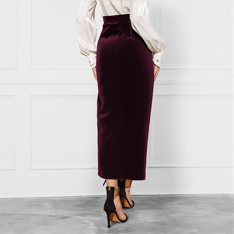 Wholesale Womens Skirts Red Multiple Sizes OEM ODM Supplier