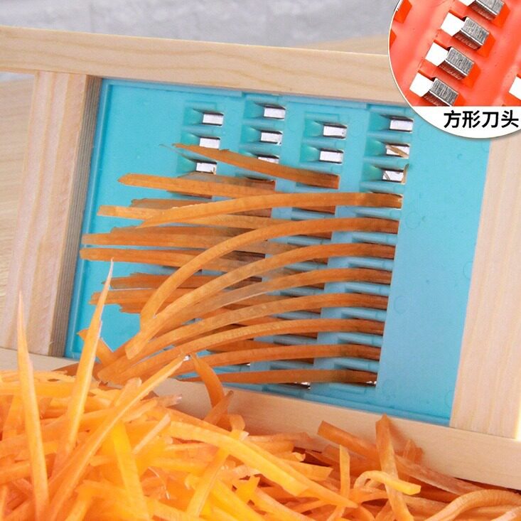 Stainless Steel Household Threading Wipe Grater Potato Shredded Cucumber Carrot Shredder Kitchen Shredder
