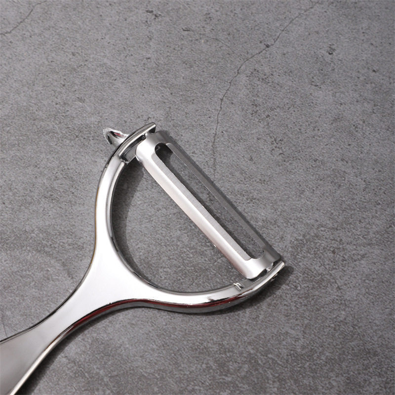 Zinc alloy peeler peeler peeler peeler fruit knife shaver kitchen tool household scraper manufacturer wholesale