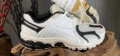 Vomero 5 white and black