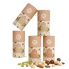 High-End Nut Paper Cans Customized Walnut Melon Seeds Pine Nuts Hazelnuts Almonds Macadamia Nuts Packaging Food Grade Customization