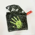 Sup mask green camouflage discoloration
