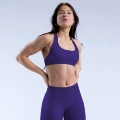 Indigo halter bra + shorts set
