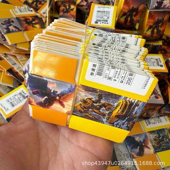 Transformers Box Game Mini Empty Box Bottle Beverage Miniature Convenience Store Resin Food Toy Arcade Claw Machine Blind Box