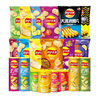 Lay's Potato Chips Bagged Canned Combination Gift Package Drama Casual Snacks Kidsren's Potato Chips Puffed Food Wholesale