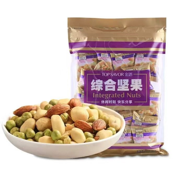 Macau Golden California Comprehensive Nut 250g Daily Nut Almond Cashew Pistachio Green Bean Peanut