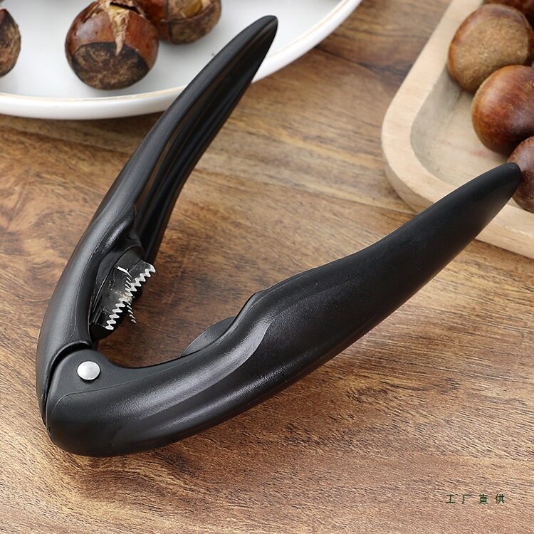 Chestnut Opener Multifunctional Sugar-Roasted Chestnut Cross Serrated Knife Universal Size Walnut Hazelnut Nut Shell Opener Clip