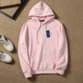 Pink terry (pullover style)
