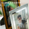 Simple 6-inch glass photo frame 7-inch cross-border explosions photo frame table 6-inch 7-inch decorative crystal photo frame wholesale