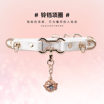 Collar Niche Original Collar Puppy Detachable Bell Cultural Choker Collar Traction Rope