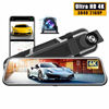 10-Inch 4K Full-Screen Dual Recording Car Dvr Driving Recorder Hd Supports Wifi Gps Dual-Lens Recorder