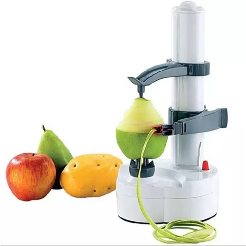 Amazon electric peeler multifunctional fruit apple potato automatic peeler cutter electric peeler supplies