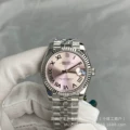 Diary women's watch pink roman