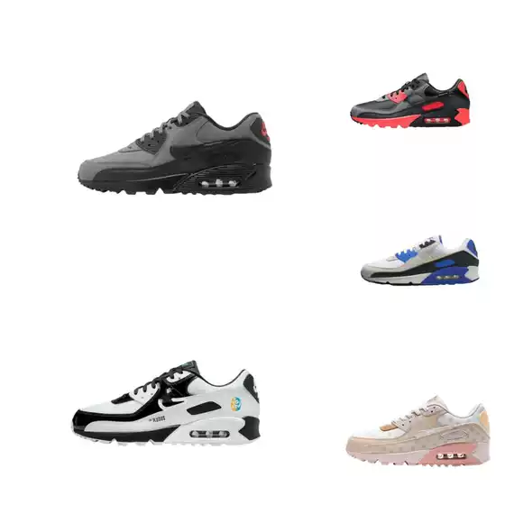 2025 Airmax Classic Air-Cushion Shoes, Breathable Mesh Surface, Casual Sports Running Shoes for Men and Women, Comfortable, Casual and Versatile