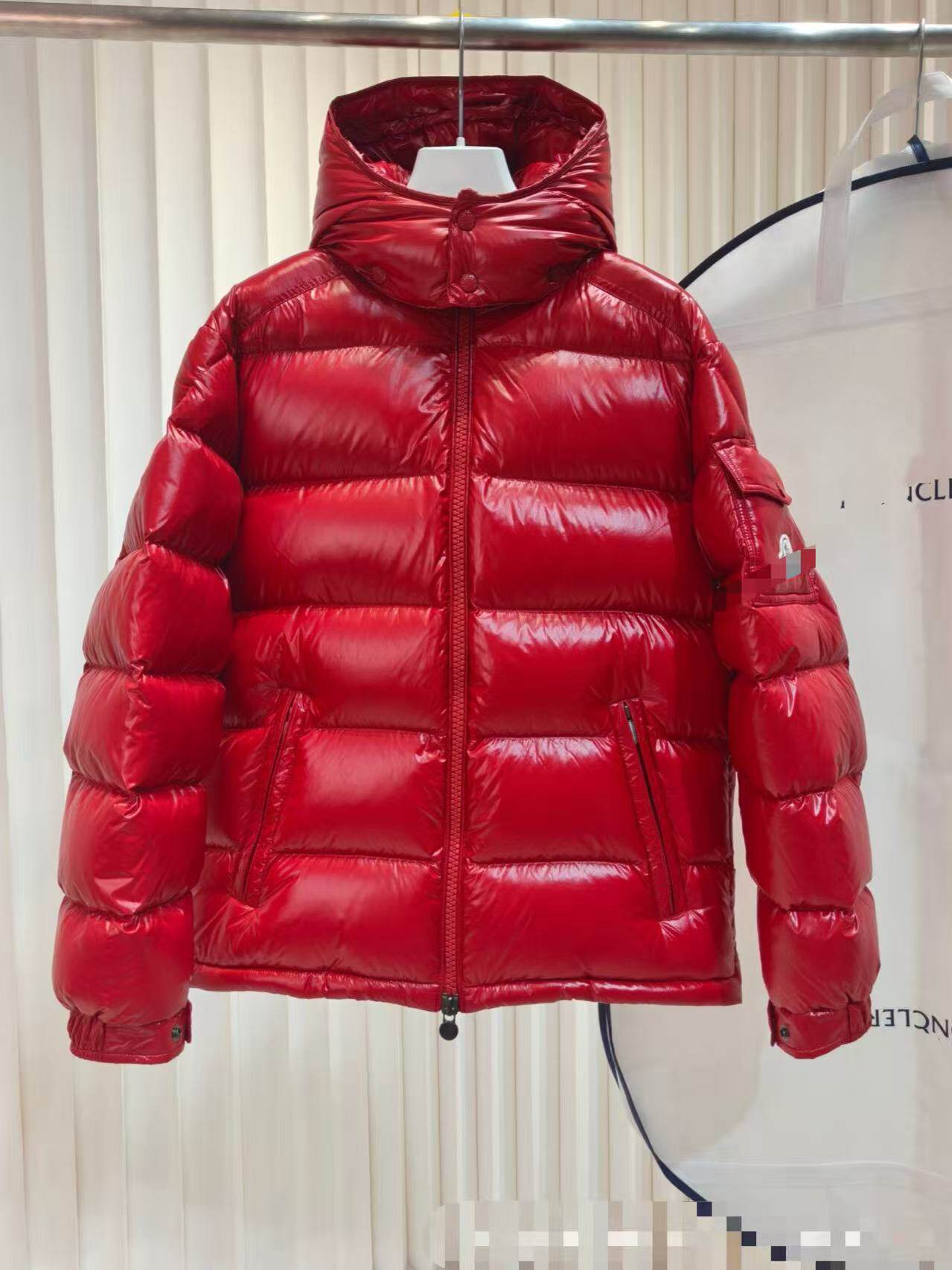 Mengjia 25Ss Mengjia New 90 Velvet Maya Series Goose down Classic Short down Jacket Jacket Wholesale