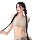 Парик женский с сеткой в виде конского хвоста, красный европейский и американский парик из крученой косы, модные аксессуары для волос для горячих девушек, реалистичная крученая коса, грязная коса mini 1