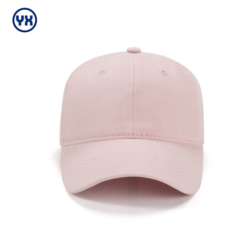 帽子定做男女士棒球帽工作广告帽子定制logo团建活动户外纯棉帽子