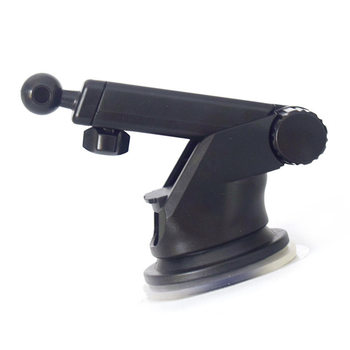 Car wireless charging base suction cup telescopic Transformers base 360 degree rotation