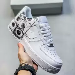 Putian Shoes Pure Original Air Force One Sneakers Men's Shoes Versatile Trendy Shoes White Shoes Women's Commuter Casual Sports Shoes