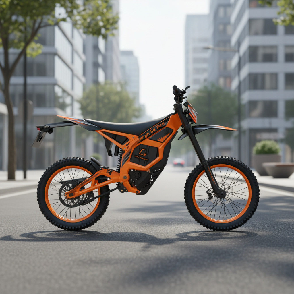 Трансграничный экспортный электрический внедорожный велосипед KUGOO WISH 04 PRO Ebike Изображение 1