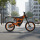Трансграничный экспортный электрический внедорожный велосипед KUGOO WISH 04 PRO Ebike mini 0