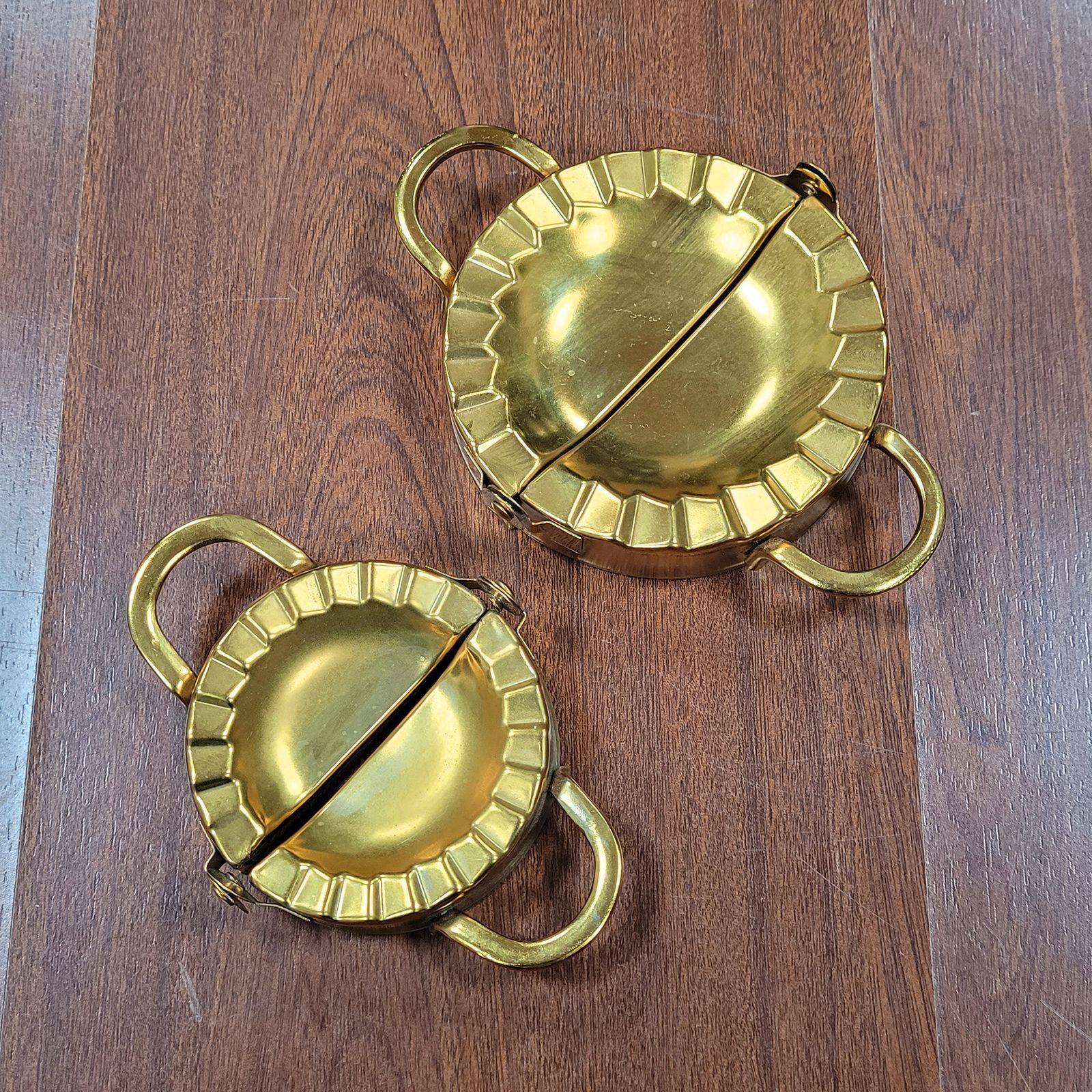 Wholesale 304 Stainless Steel Dumpling Maker Manual Dumpling Press Dumpling Tool Creative Dumpling Mold Dumpling Maker