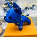Sapphire blue [hair bulldog]