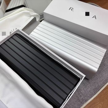 Rimo High-End Watch Storage Box Made of Aluminum-Magnesium Alloy with Anodizing Process Watch Case