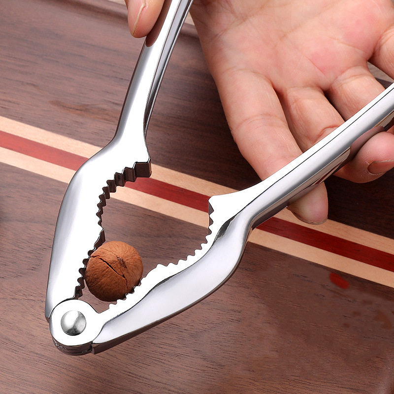 Walnut Clamp, Core Clamp, Pecan Sheller Tool, Household Upgraded Nut-Opening Hazelnut Pliers, Solid